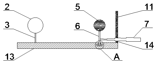 Solar eclipse and lunar phase teaching demonstrator