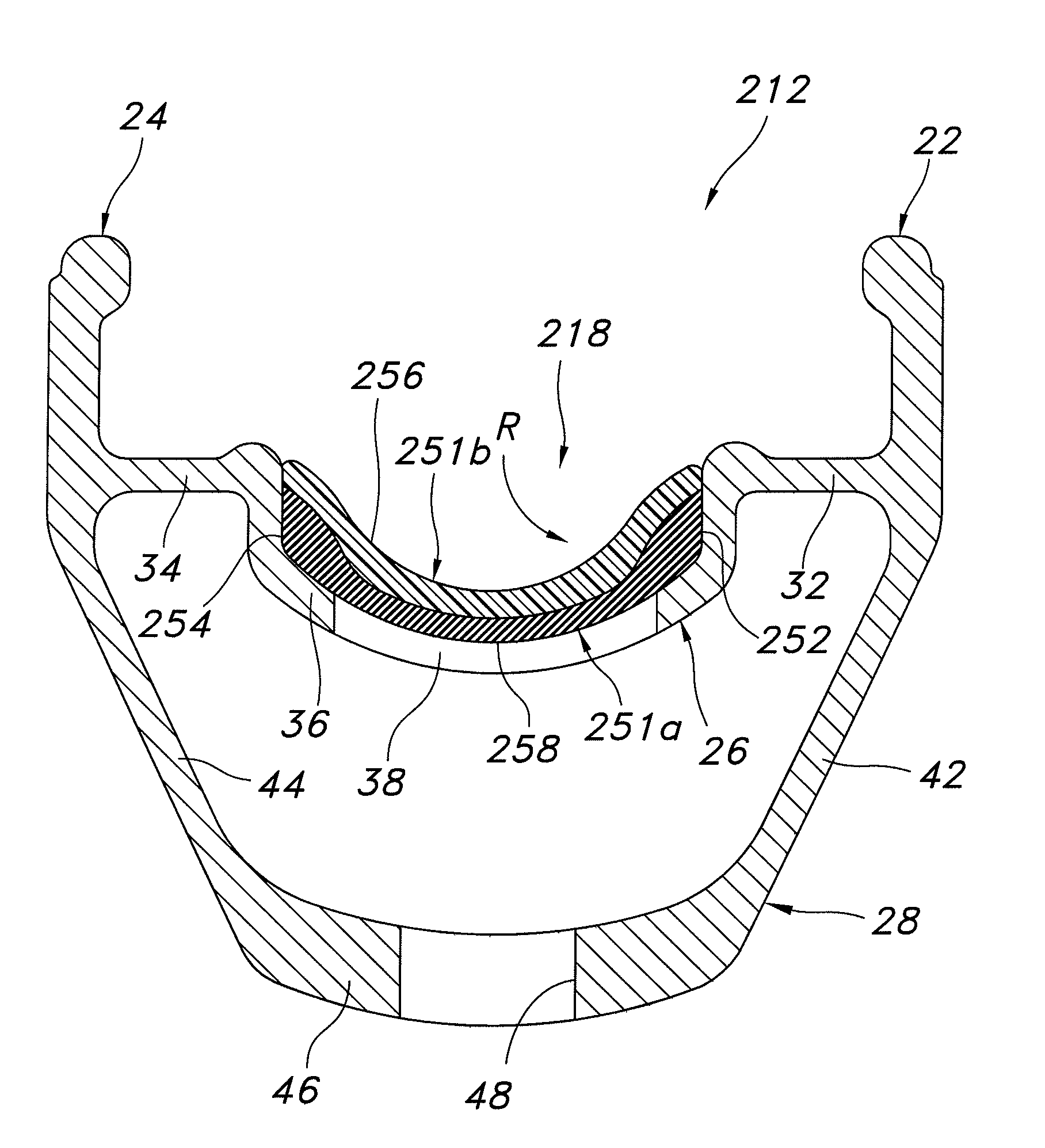 Bicycle having annular sealing member