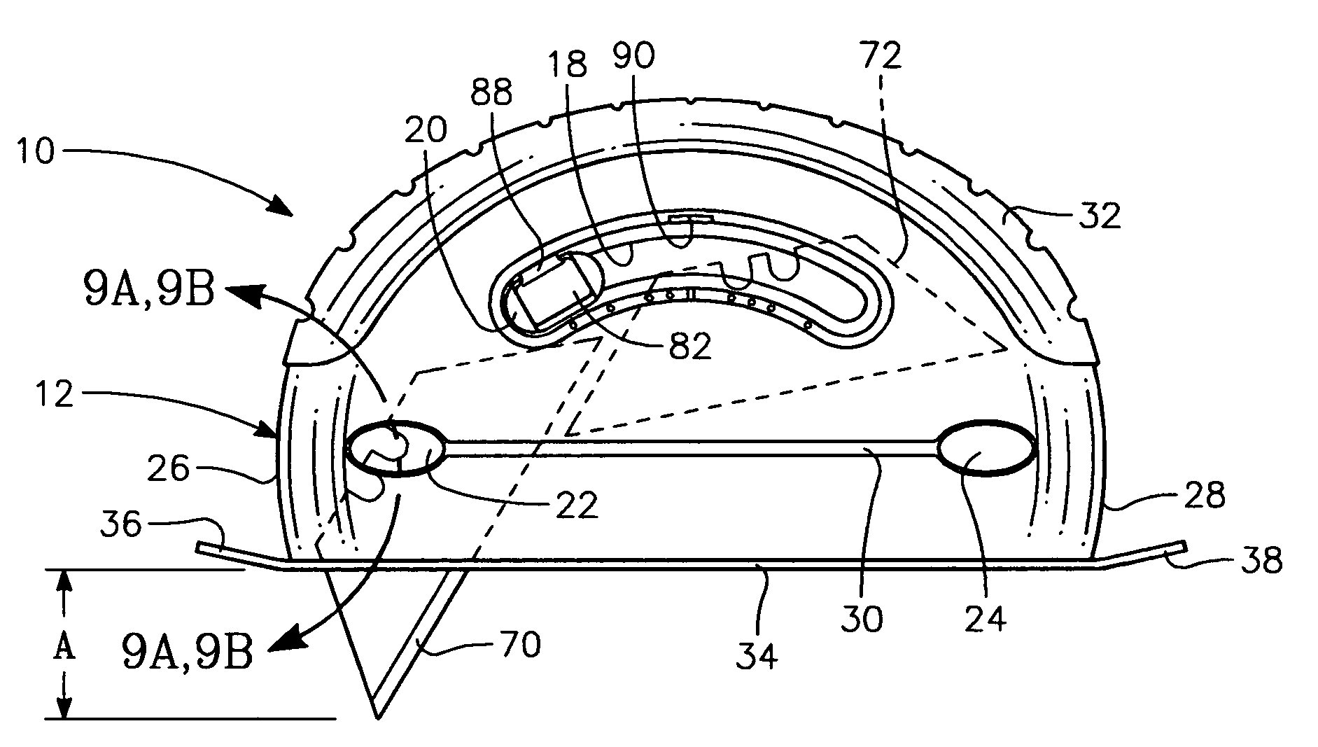 Utility knife with dual blades