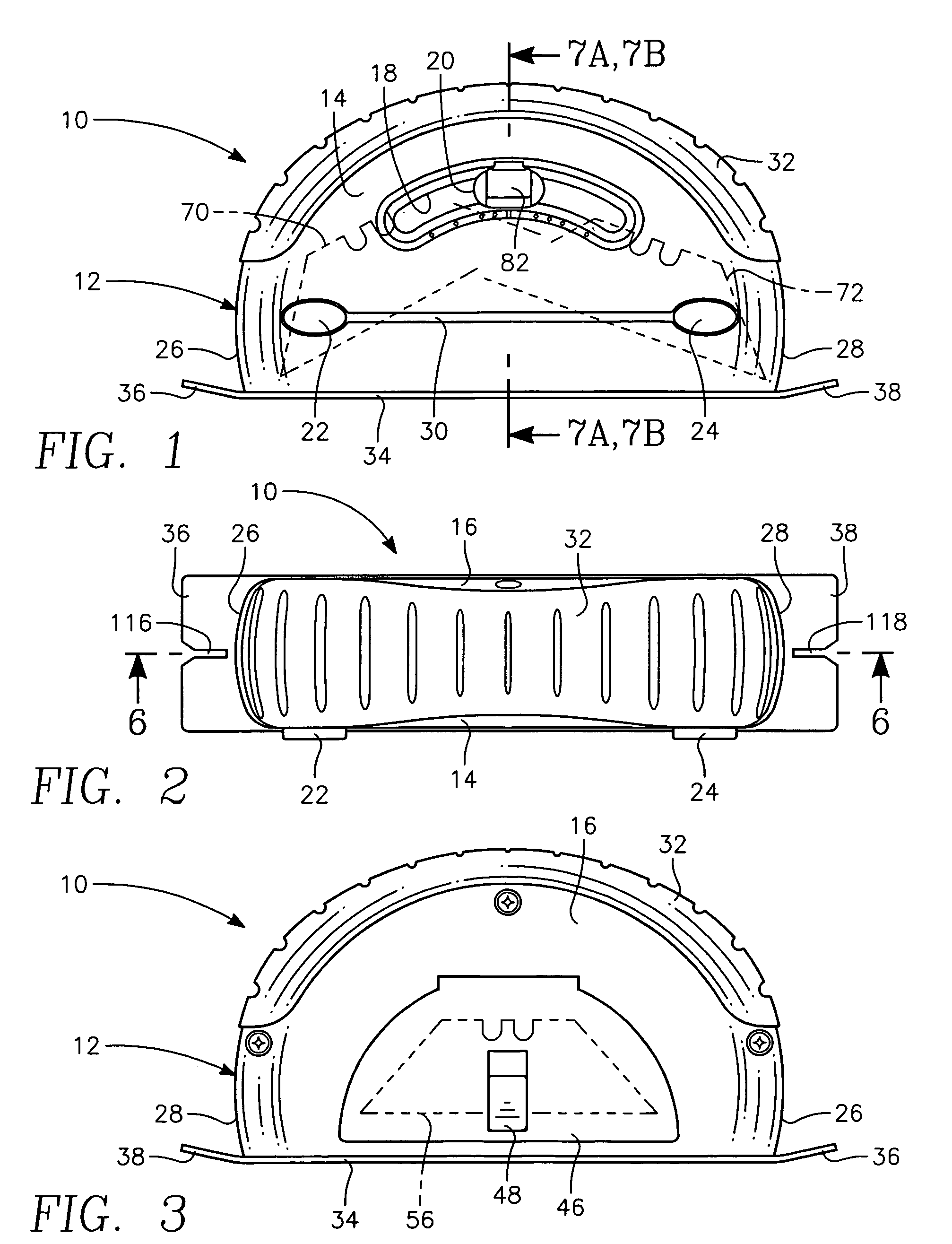 Utility knife with dual blades