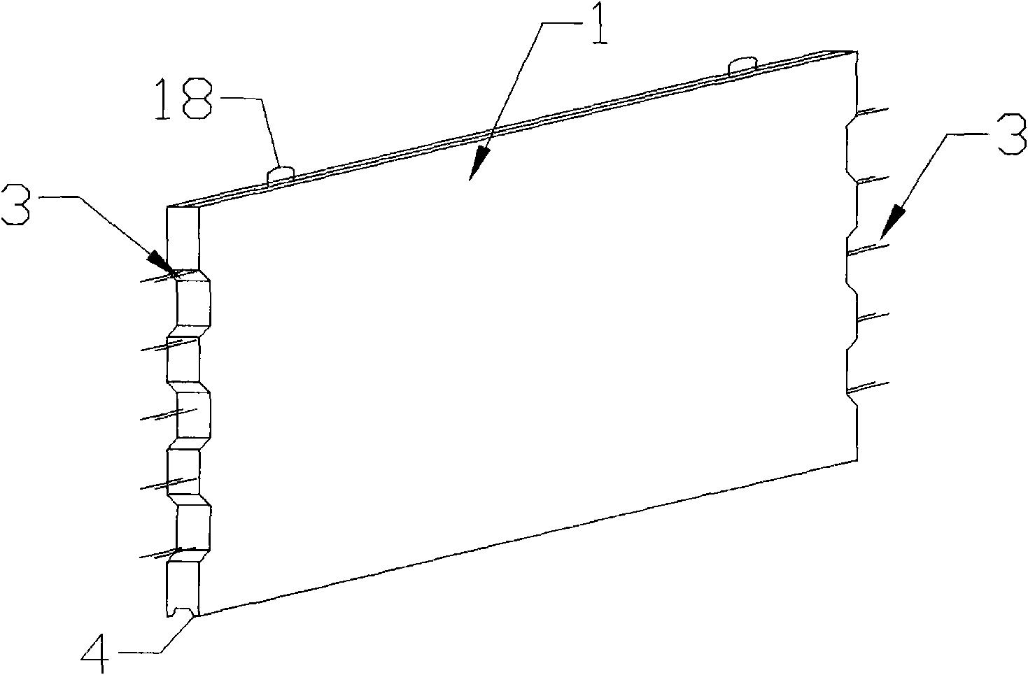 Board-mixing structure assembly type house and building method thereof