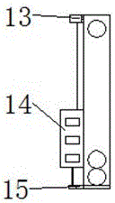 Automatic bottle filling machine for drugs