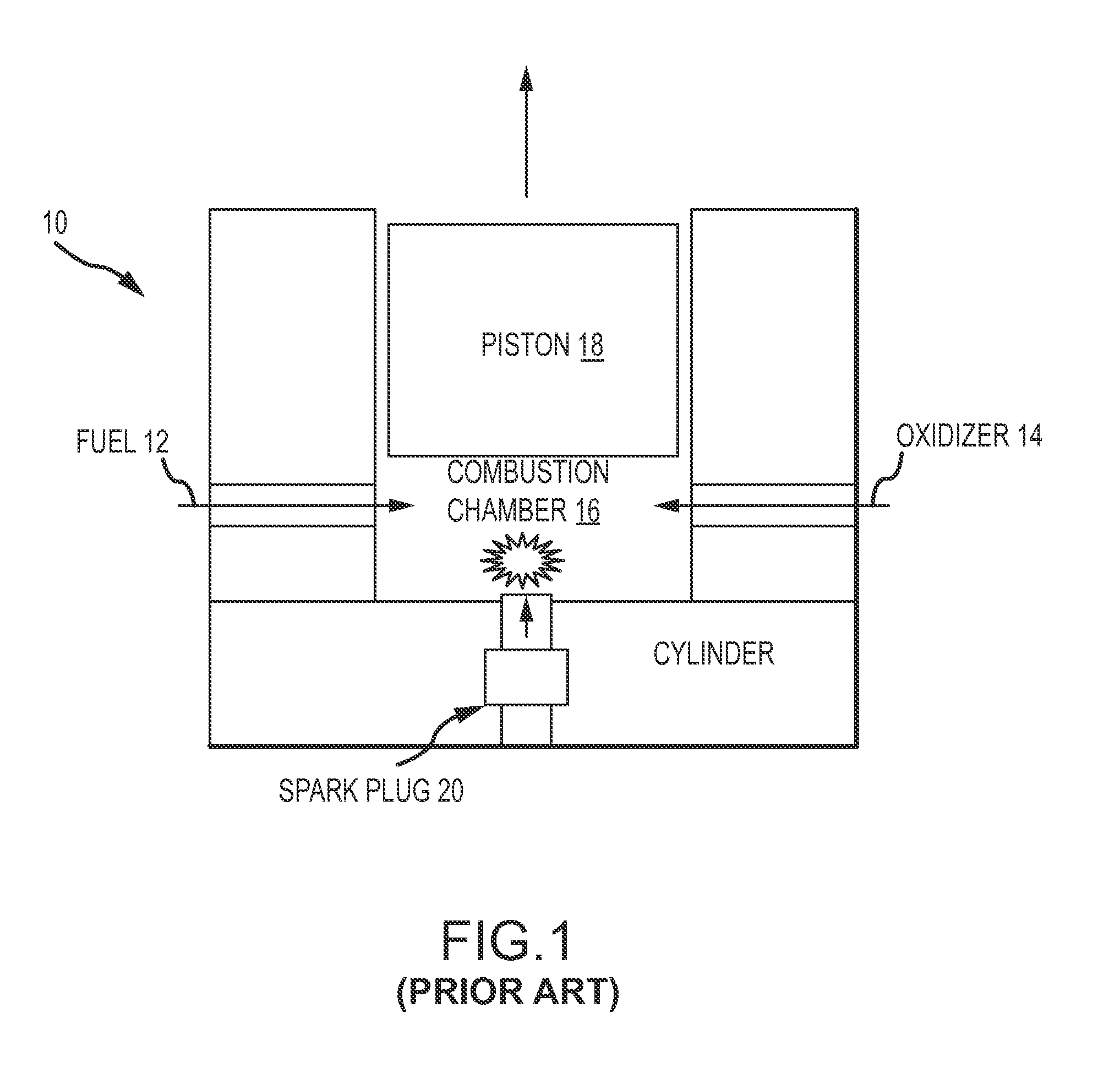 Method and Apparatus for improved internal combustion of fuel/oxidizer mixtures by nanostructure injection and electromagnetic pulse ignition