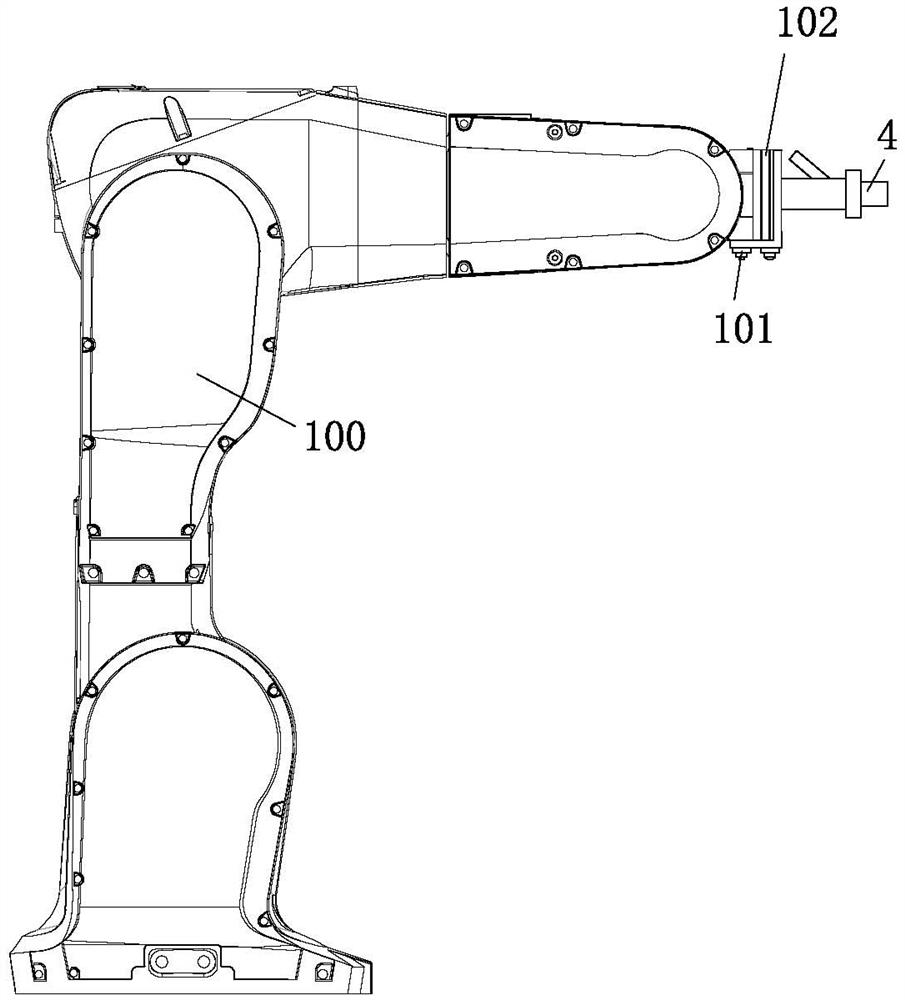 Automatic spray gun cleaning and switching method