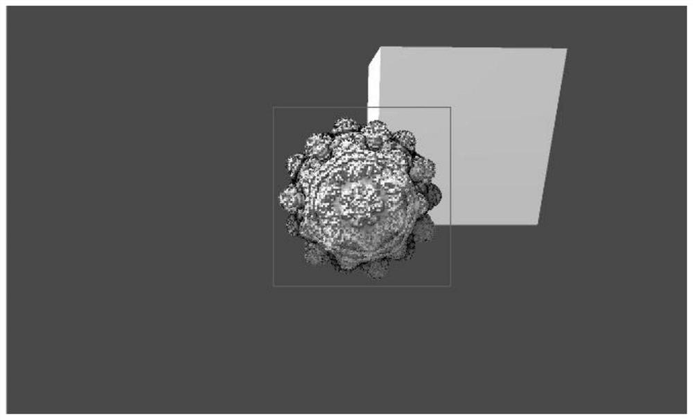 Fractal graph creation method and device, electronic equipment and storage medium