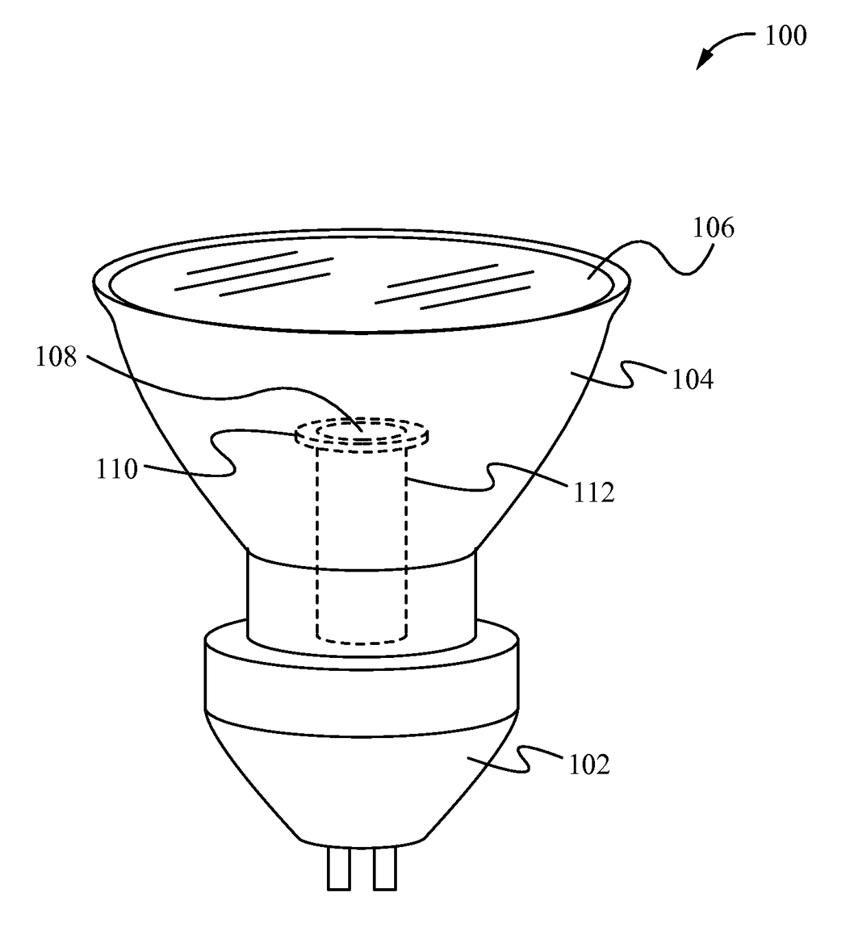 LED back end assembly and method of manufacturing