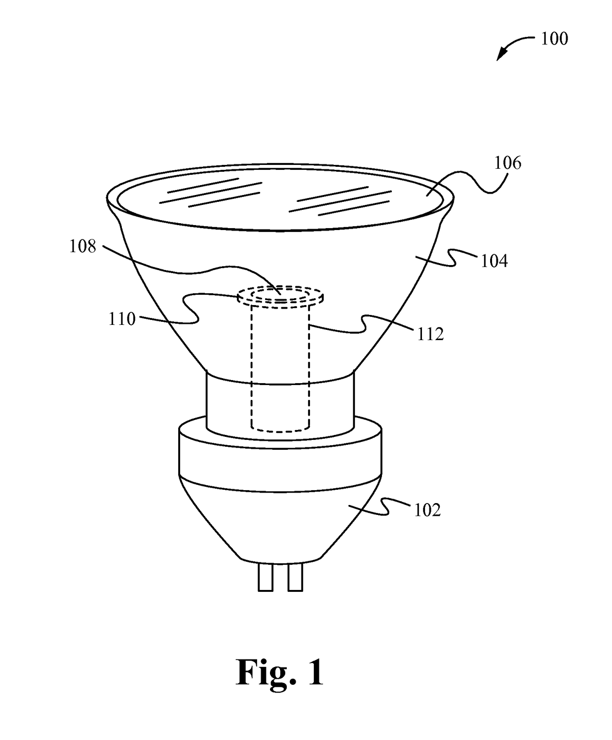 LED back end assembly and method of manufacturing