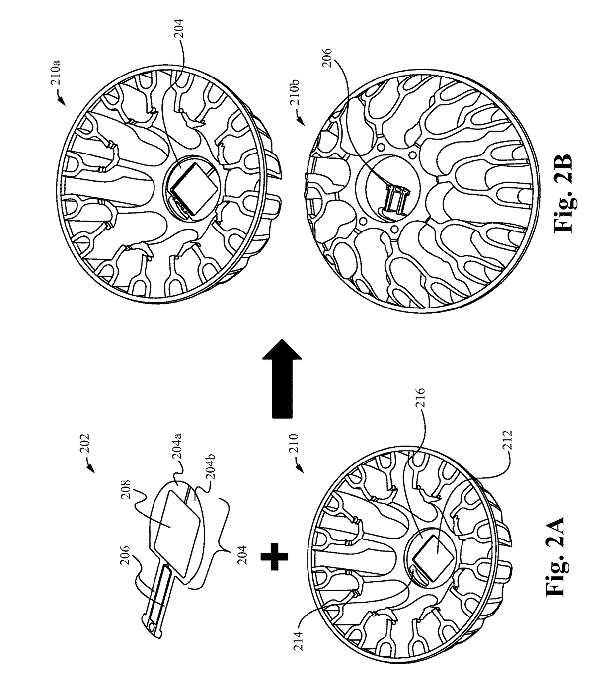 LED back end assembly and method of manufacturing