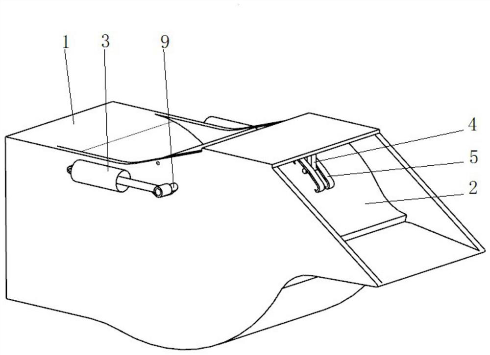 Adjustable jet pipe structure