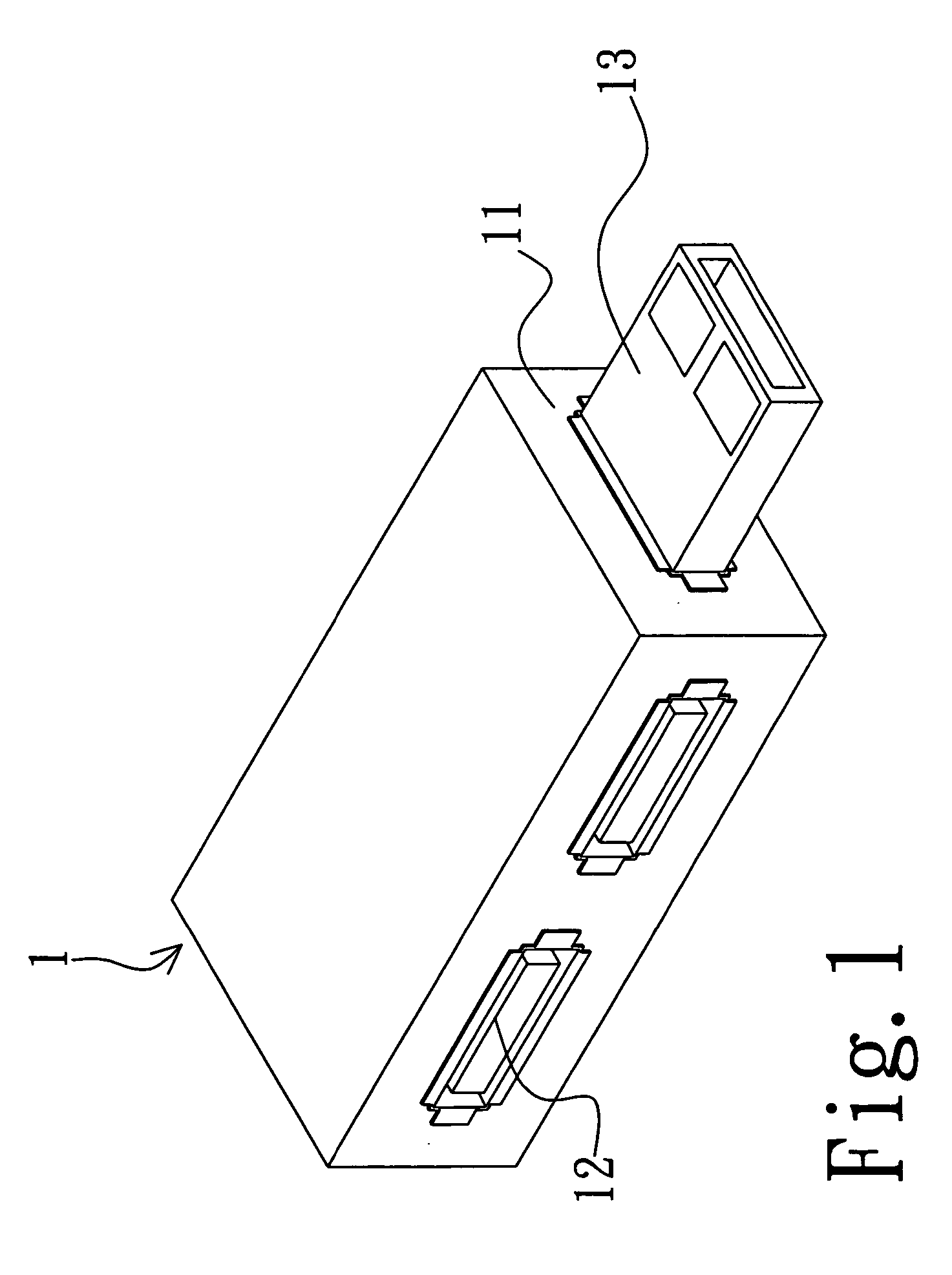 USB hub structure