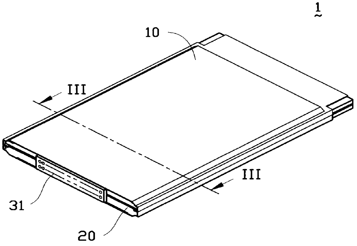 Casing for PC card