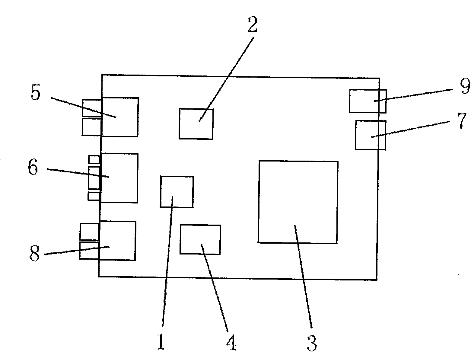 Multi-format video signal gathering and analyzing card