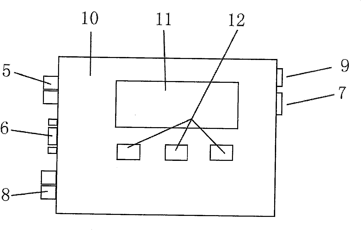 Multi-format video signal gathering and analyzing card