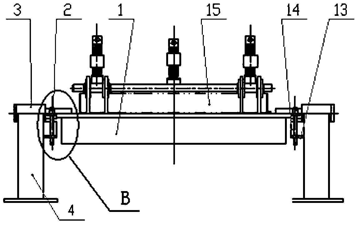 Assembly welding device