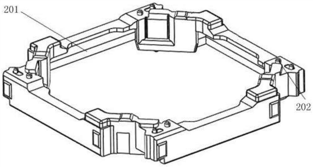 A kind of anti-shake camera drive device