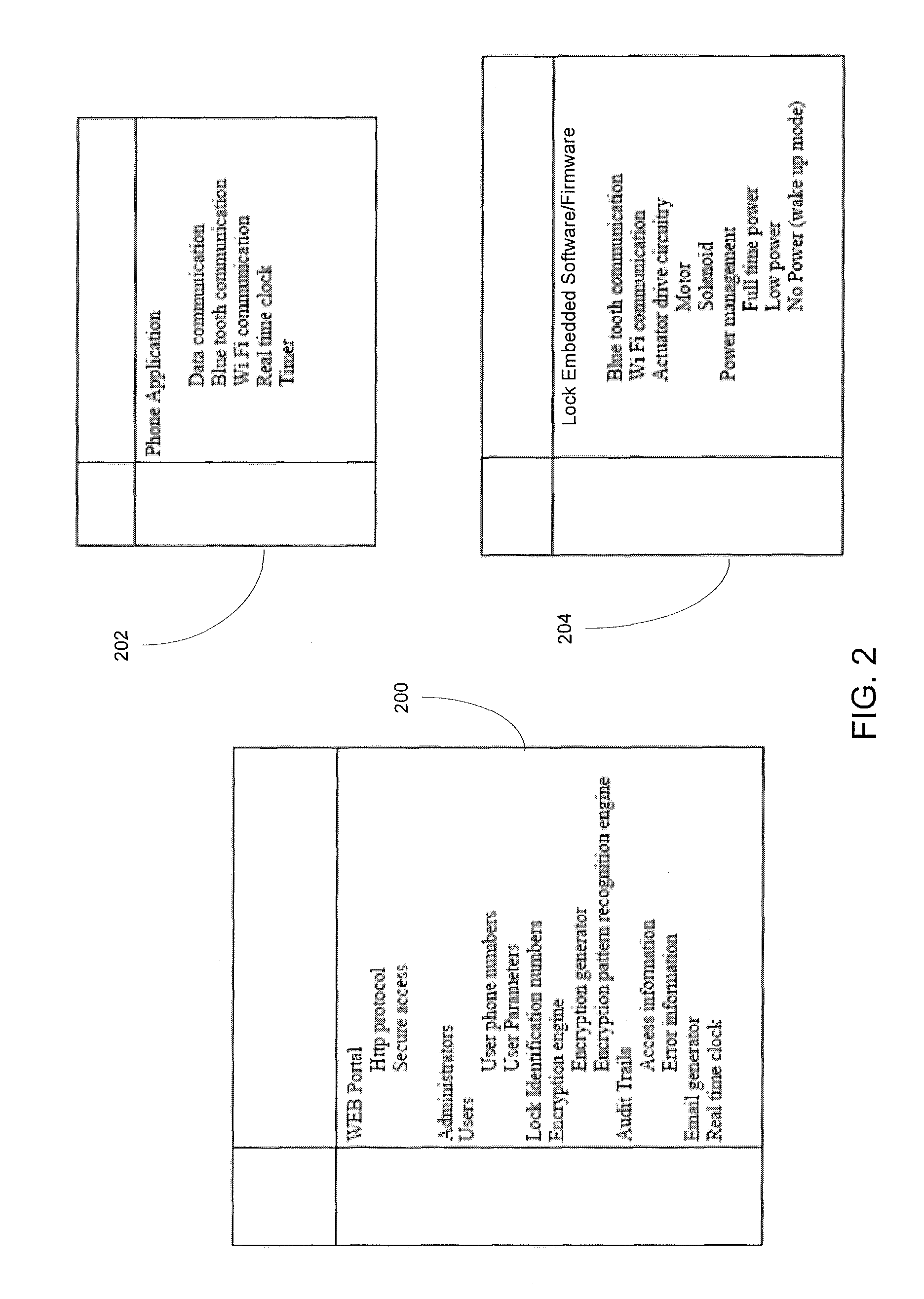 Wireless device enabled locking system