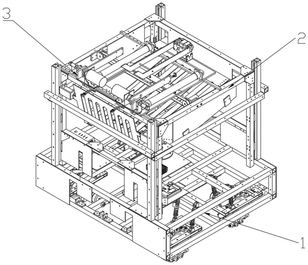 Transport trolley for transporting corpses of small animals after experiments