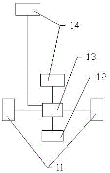 Automatic installation device of protective sleeve of capacitor