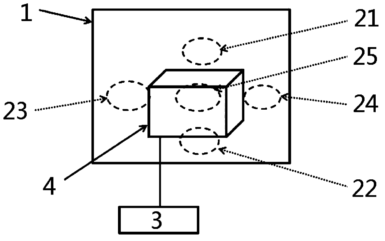 Automotive sound temperature calibration test device and automotive sound temperature calibration test method