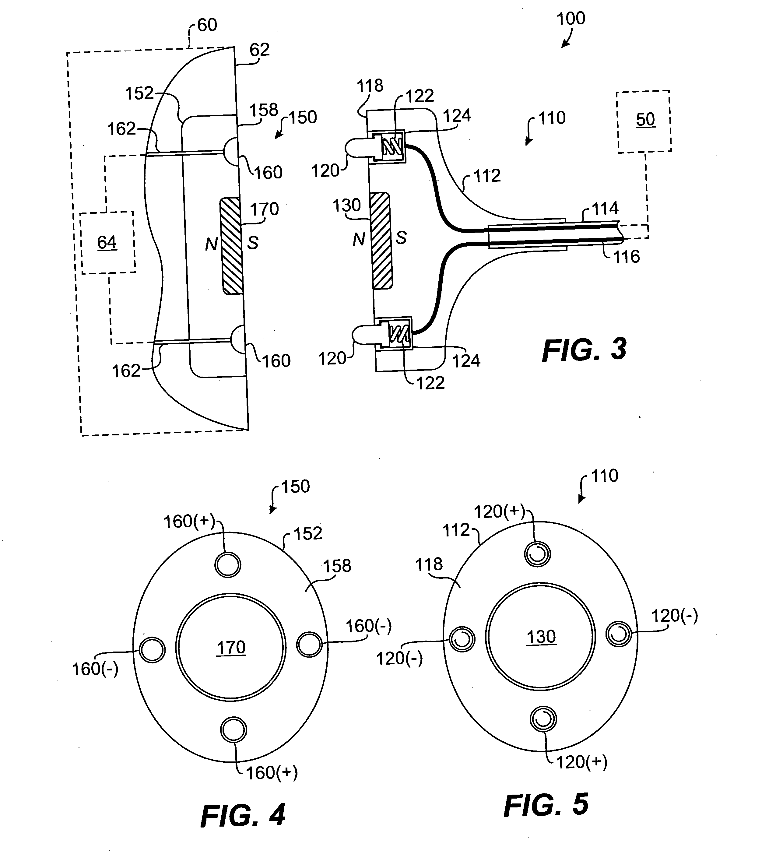 Magnetic connector for electronic device