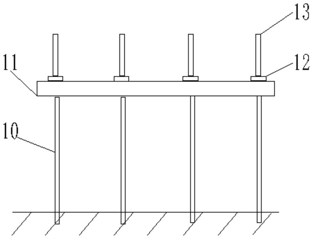 Installation process of hybrid bracket