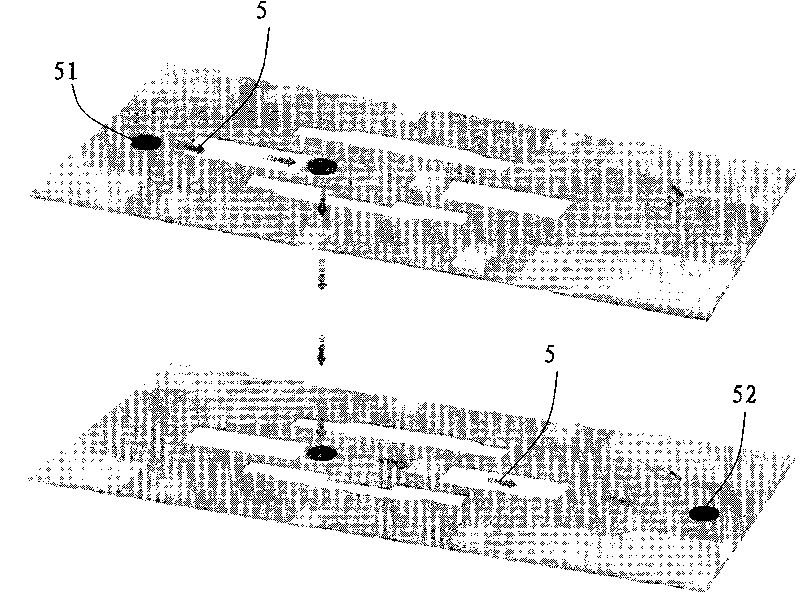 Path inquiring system capable of stereoscopically displaying and inquiring method thereof