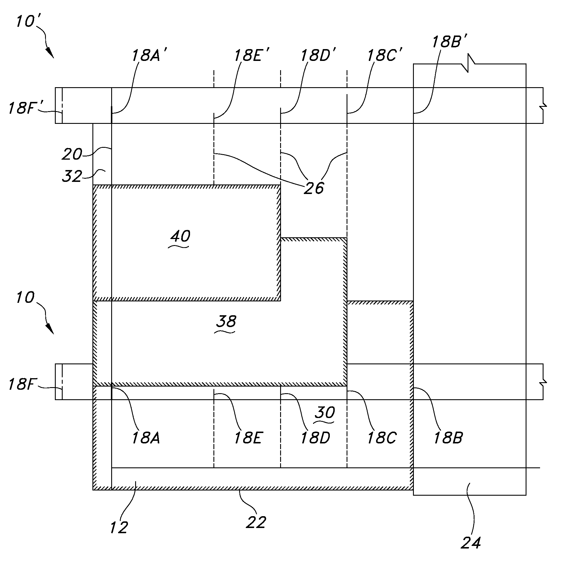 Horizontal Layout Tape