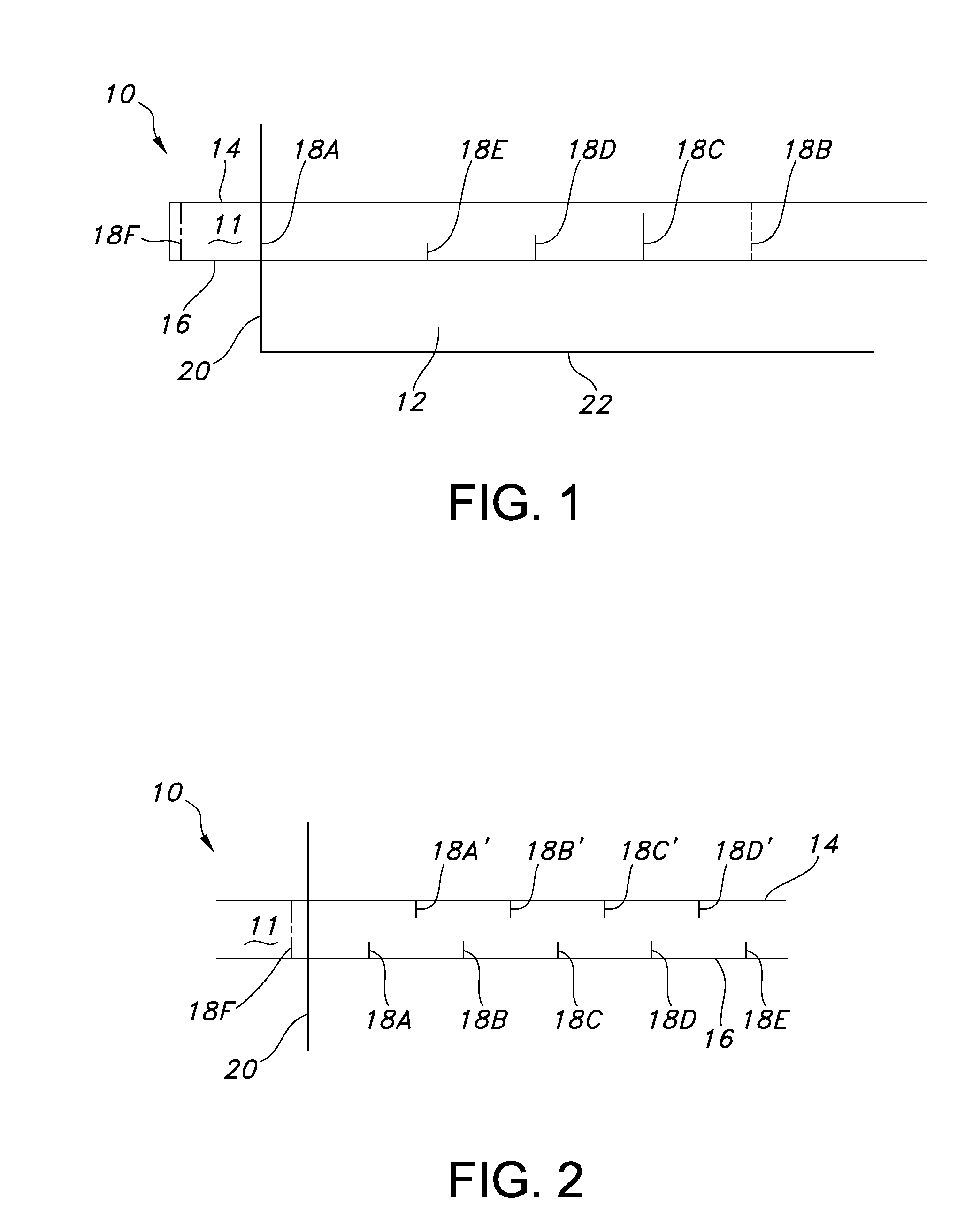 Horizontal Layout Tape