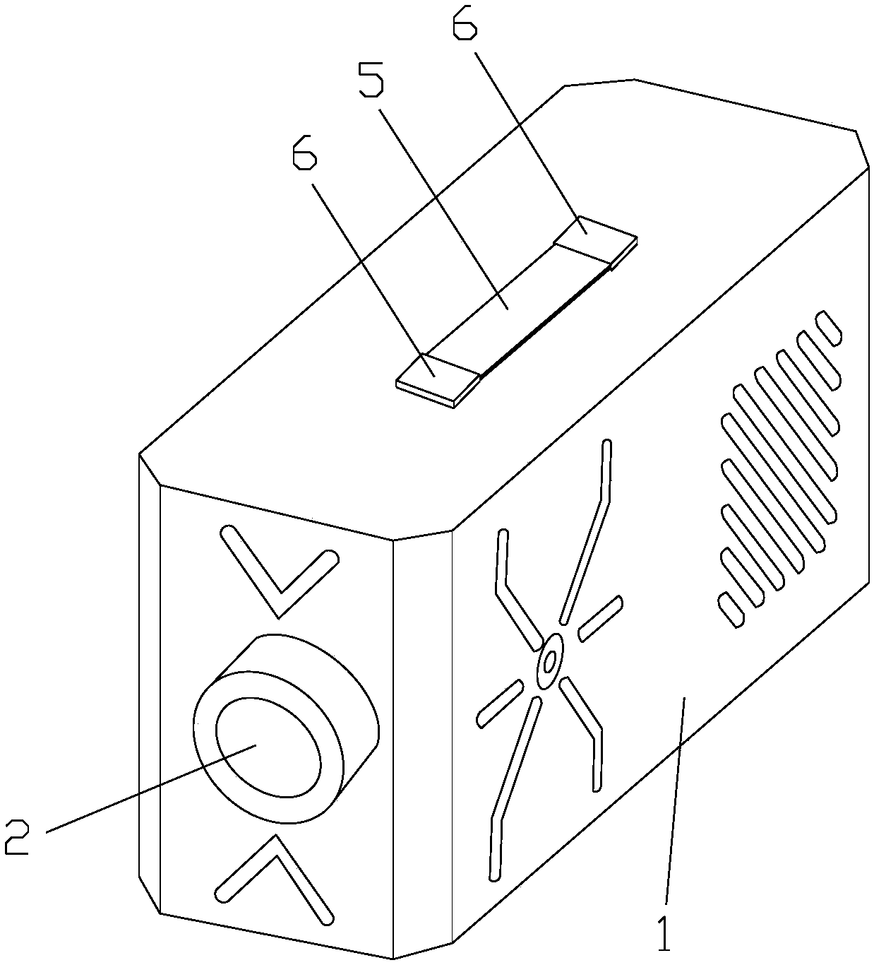 Laser ultrasonic detection device and detection method applicable to large component nondestructive detection