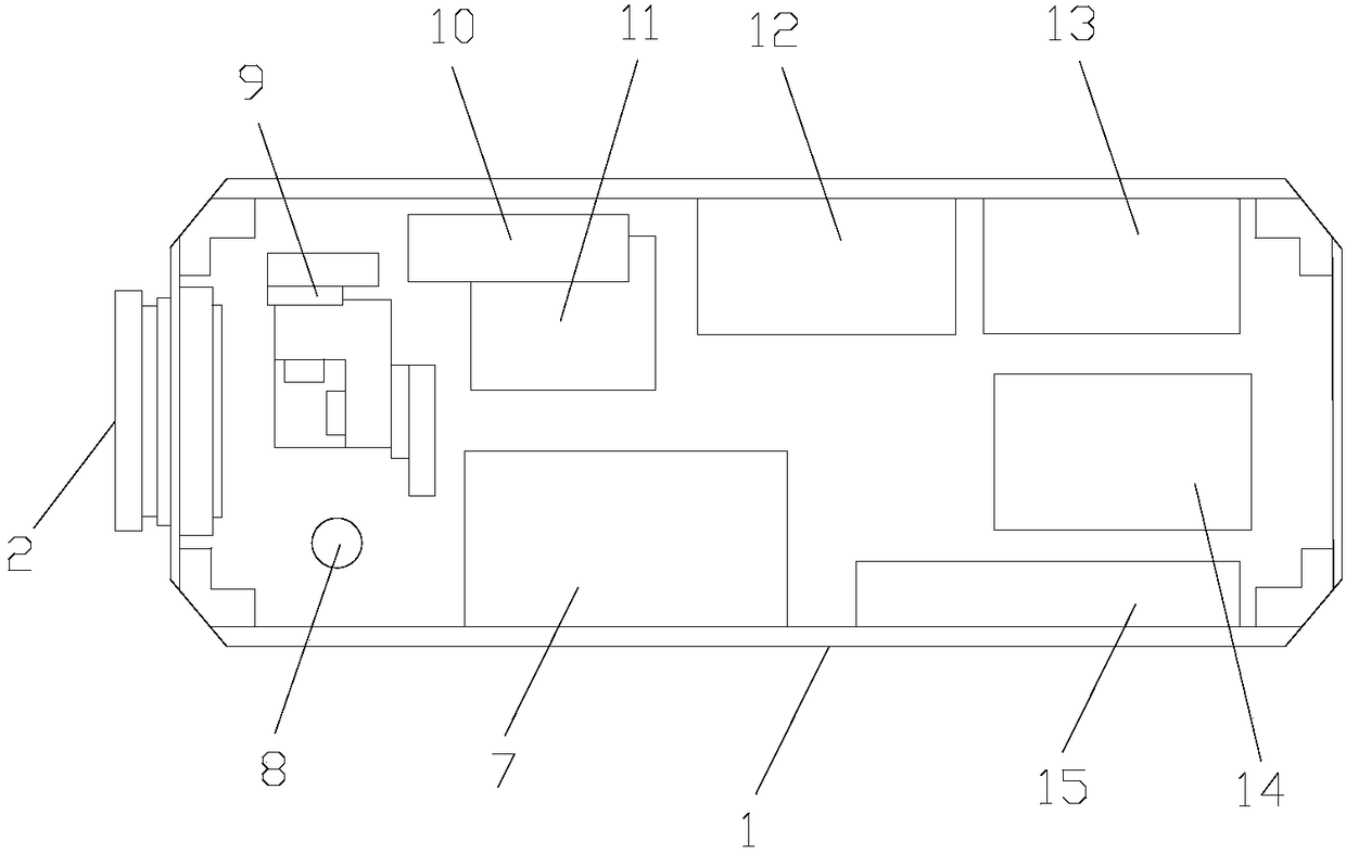 Laser ultrasonic detection device and detection method applicable to large component nondestructive detection