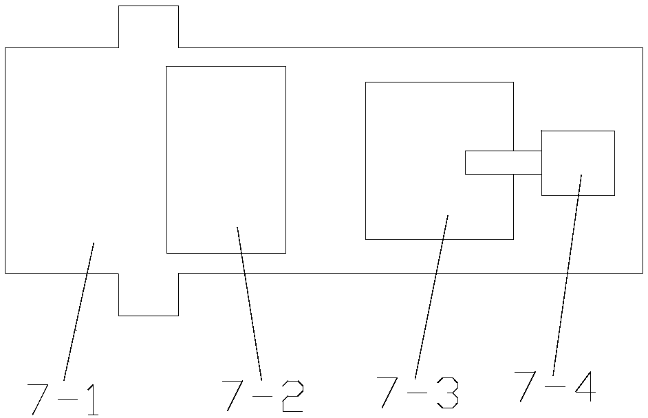 Laser ultrasonic detection device and detection method applicable to large component nondestructive detection