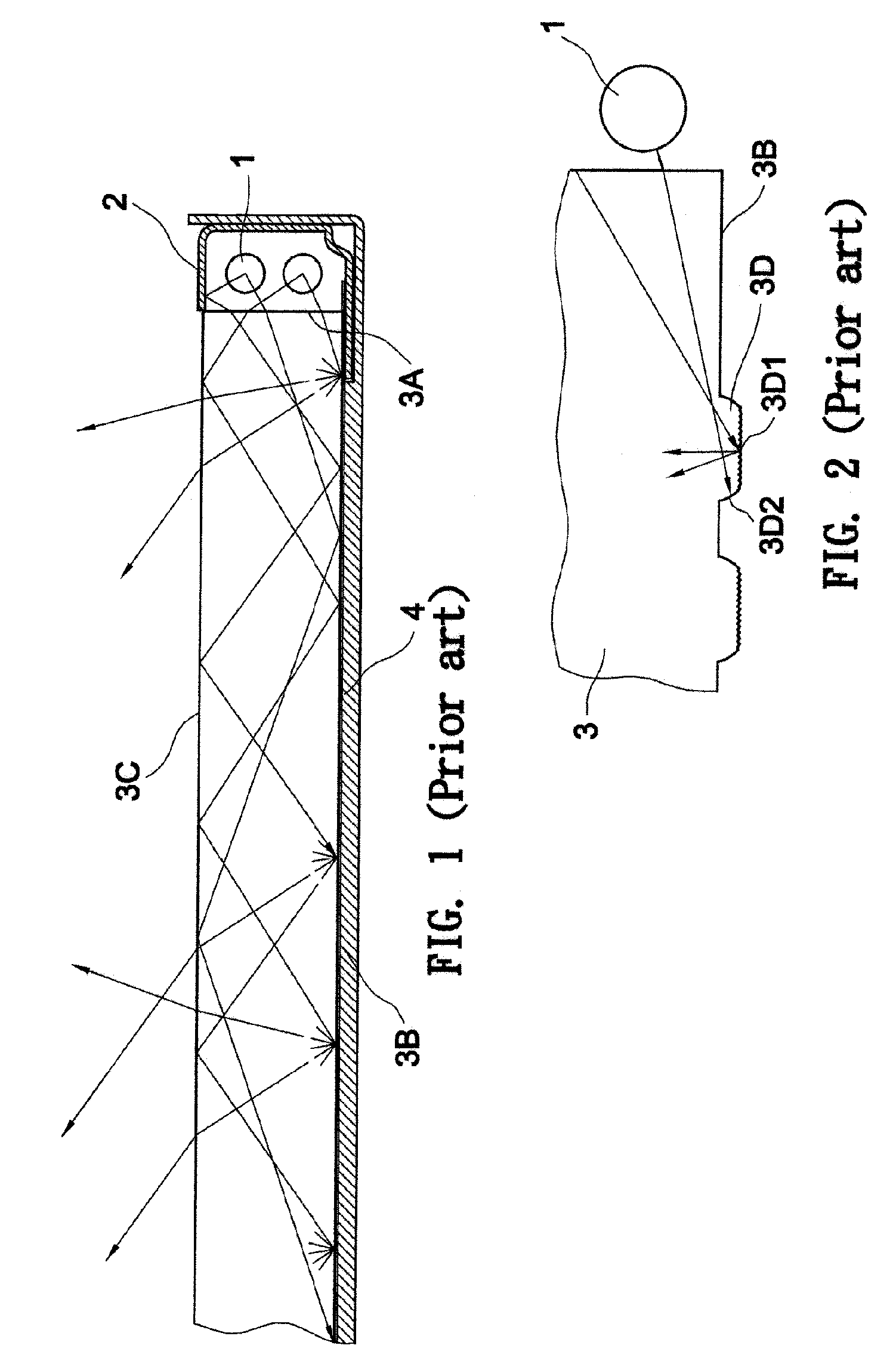 Backlight apparatus