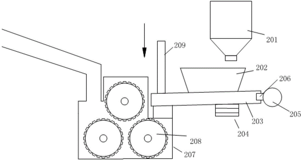 Powder flame retardant improving equipment