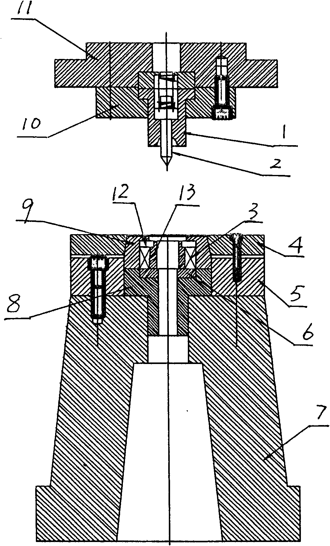 External spiral rollaway nest forming technology