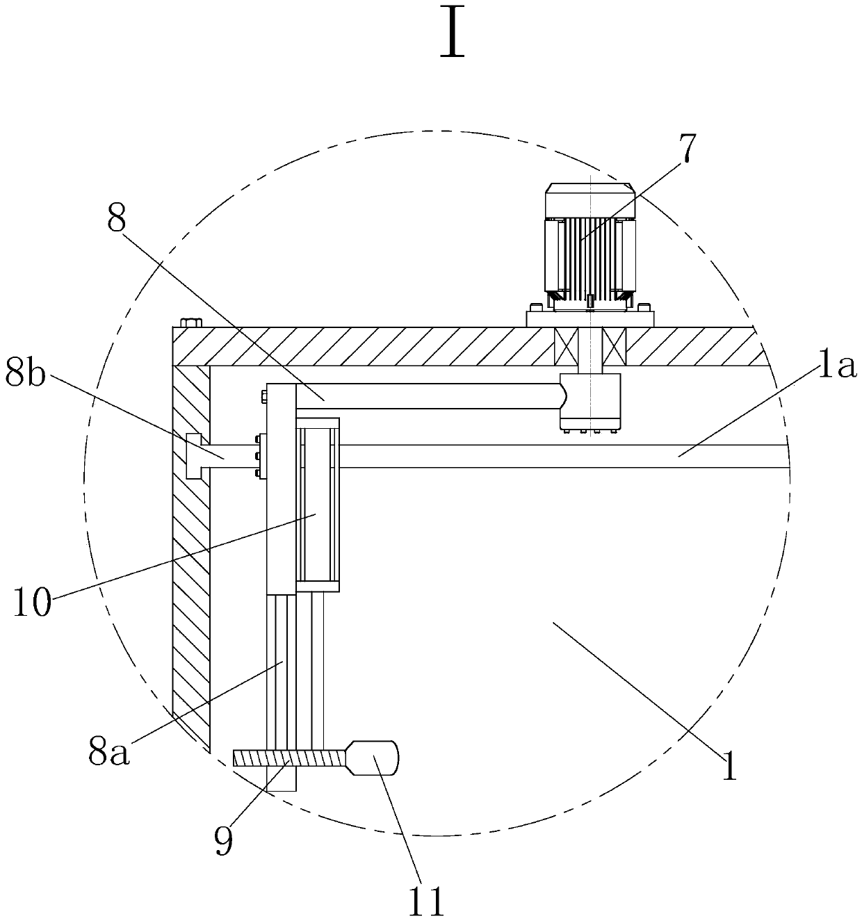 Automobile outer surface abrasion detection equipment for automobile detection