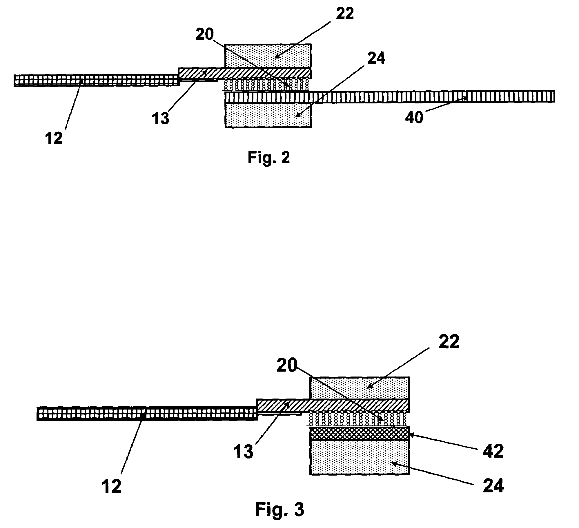 Cable connector incorporating anisotropically conductive elastomer