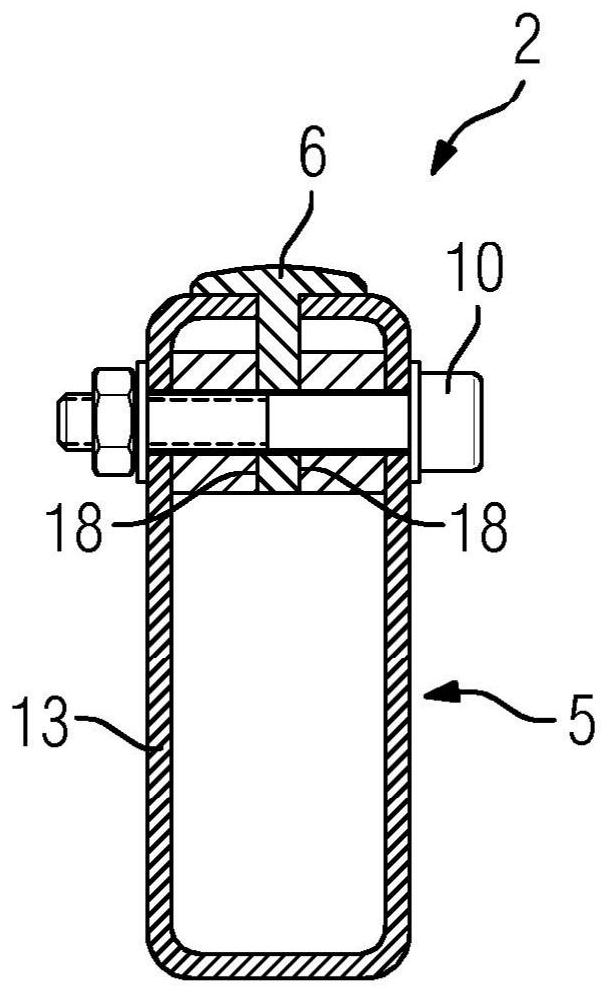 Contact Arm for Single Post Disconnector and Its Application