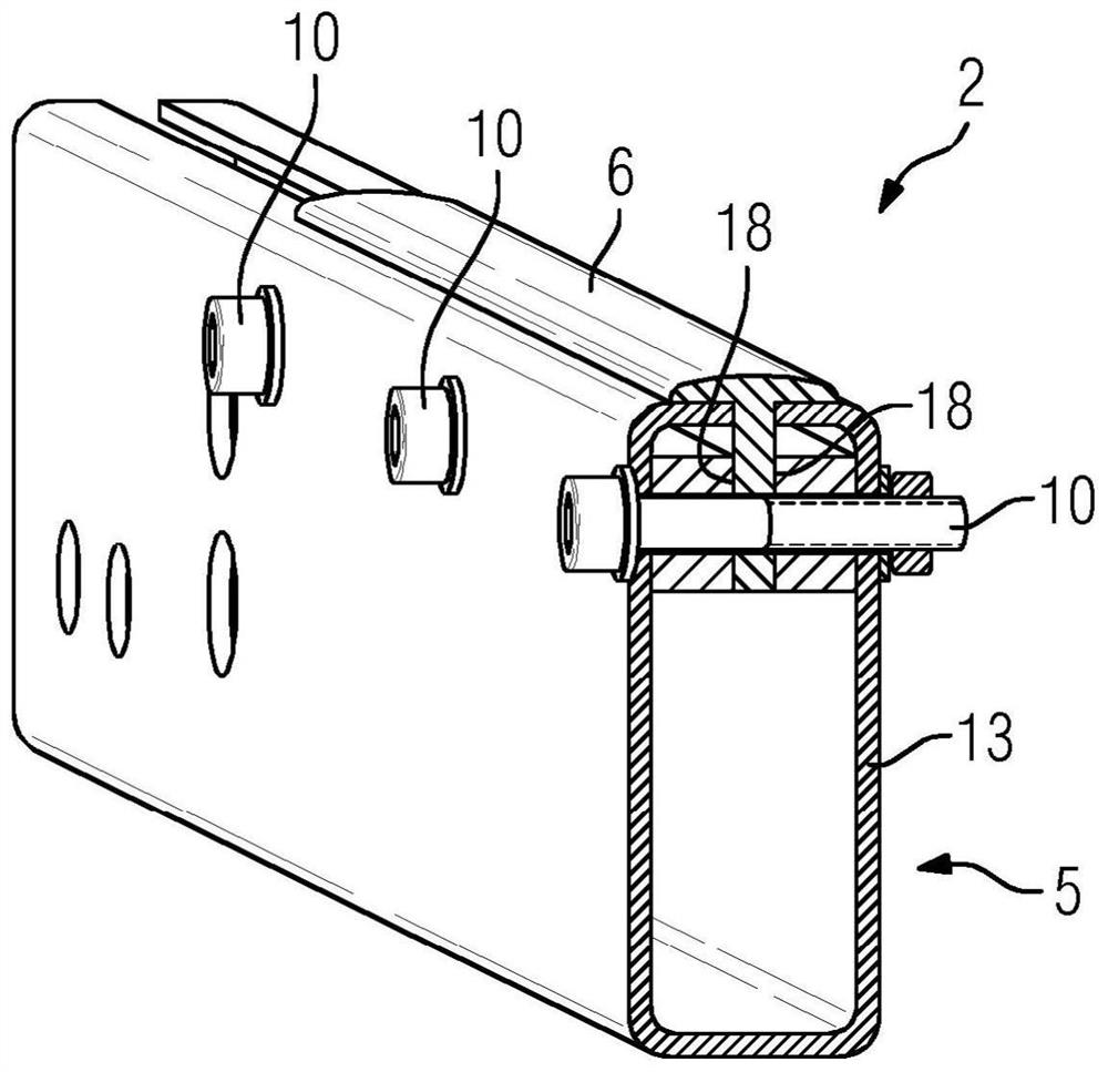 Contact Arm for Single Post Disconnector and Its Application