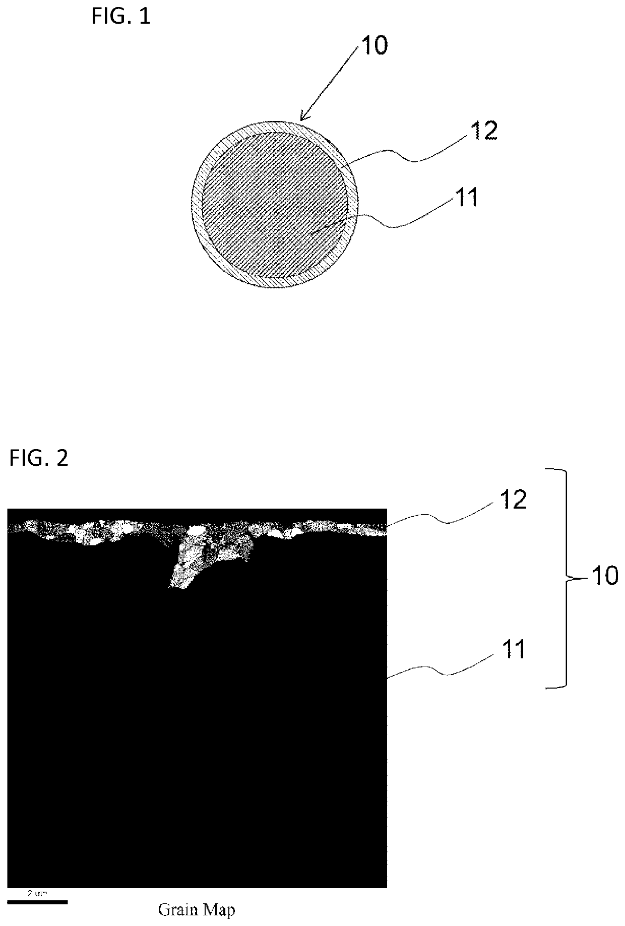 Arc welding method and solid wire