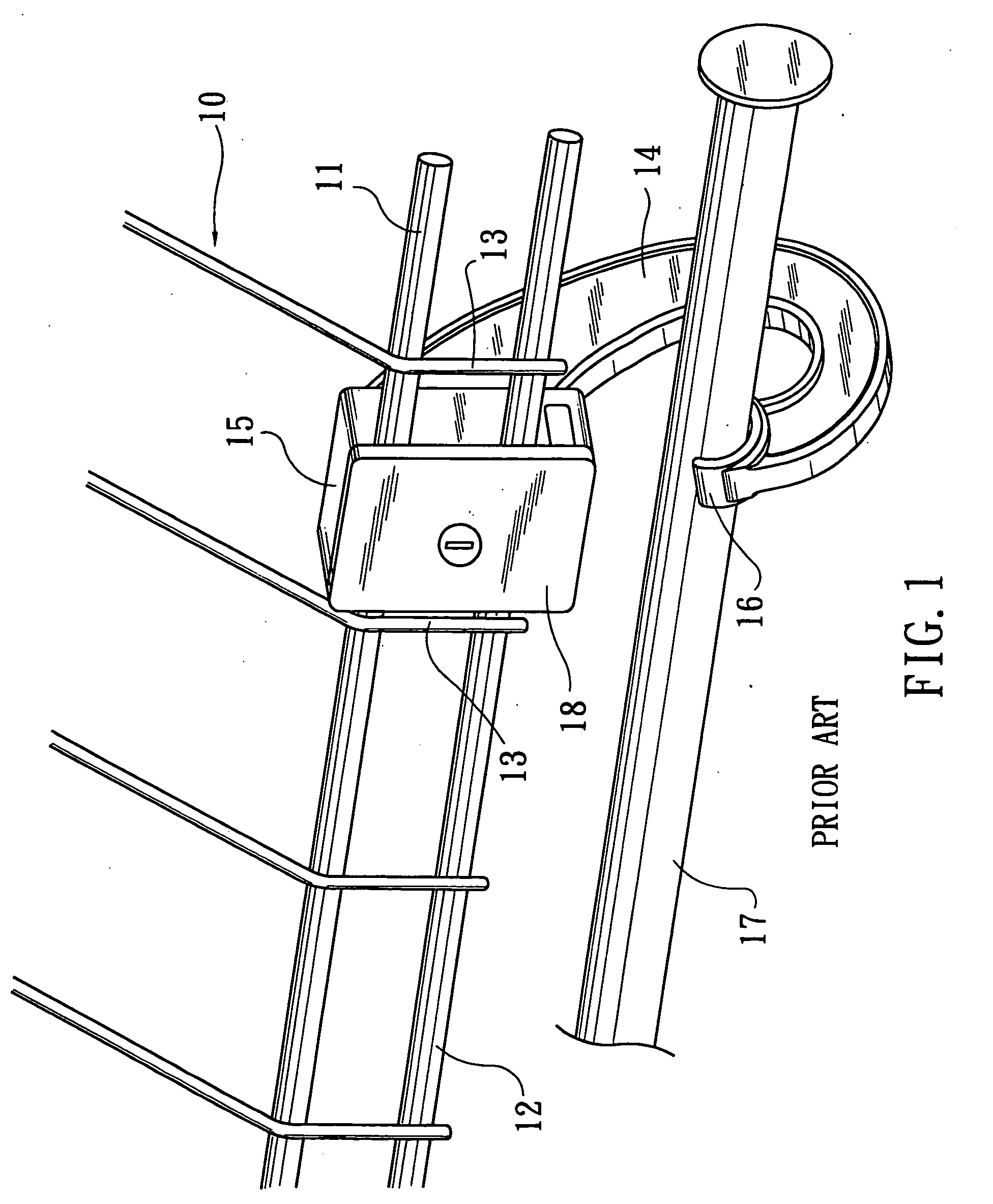 Hanger for use on metal rack