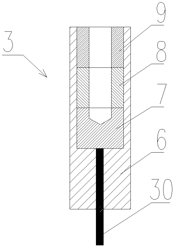 Multielement composite hollow cathode lamp