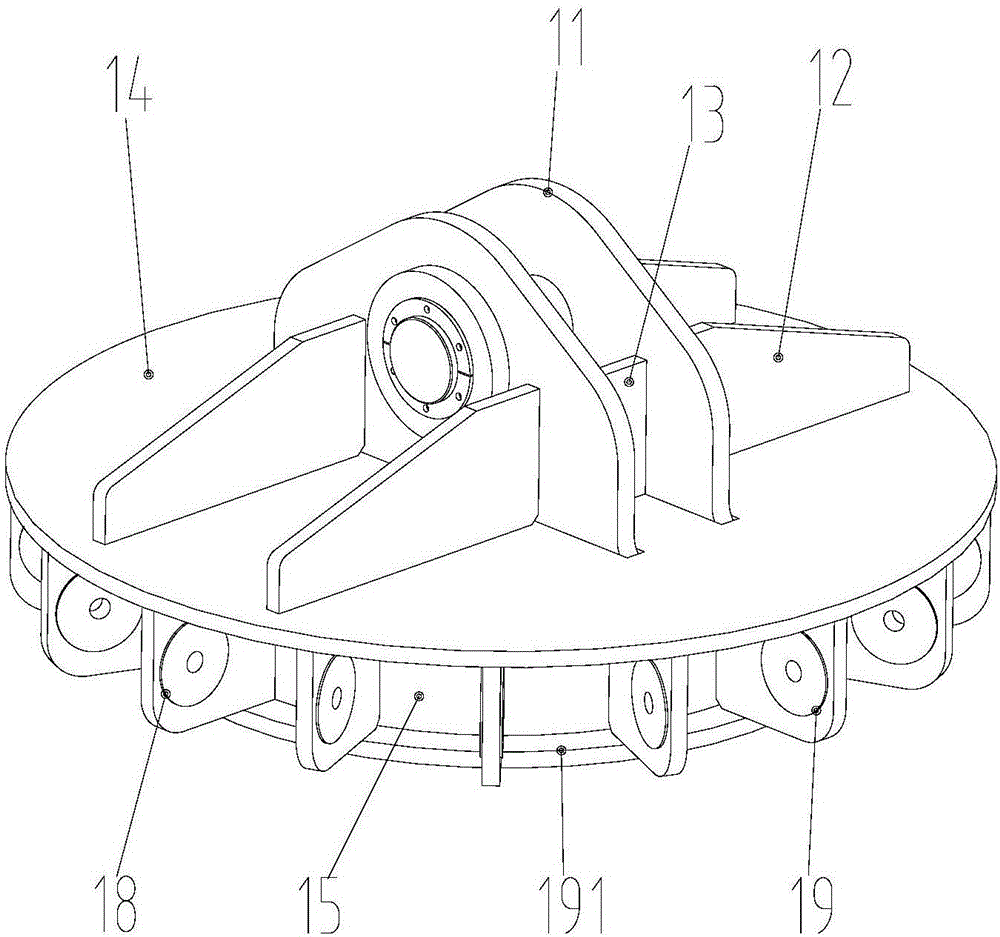 Special hoisting sling and hoisting method for nuclear power station CR10 and reinforcing steel bar composite module