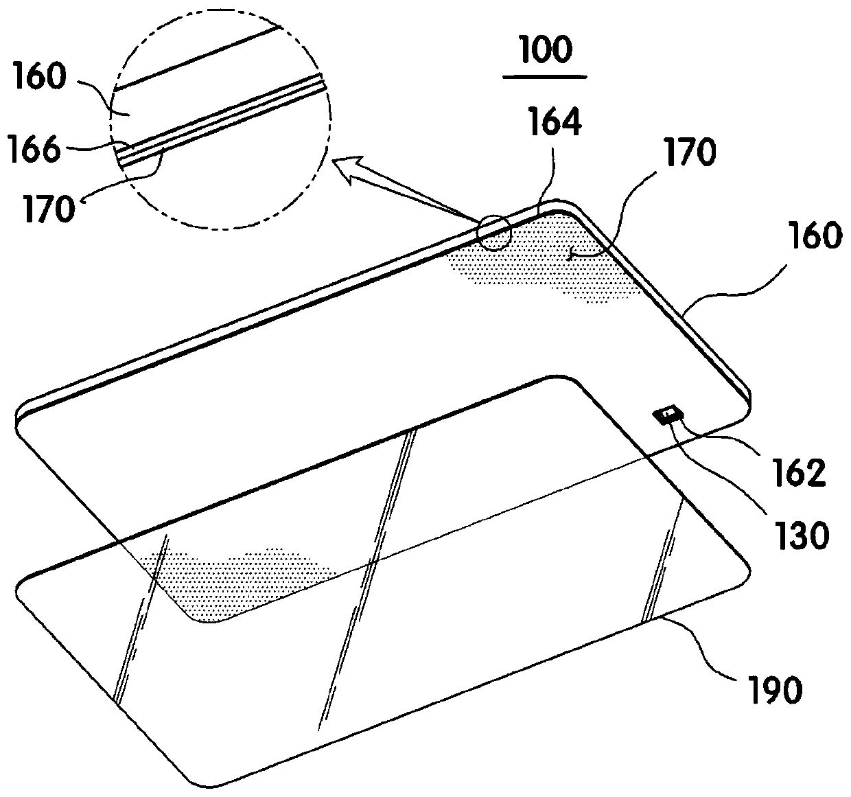 Body temperature sensor module to be attached to skin, comprising intelligent semiconductor