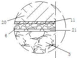 Construction Method of Slope Protection of Step-type Mortar Rubble Pavement of Ventilated Embankment