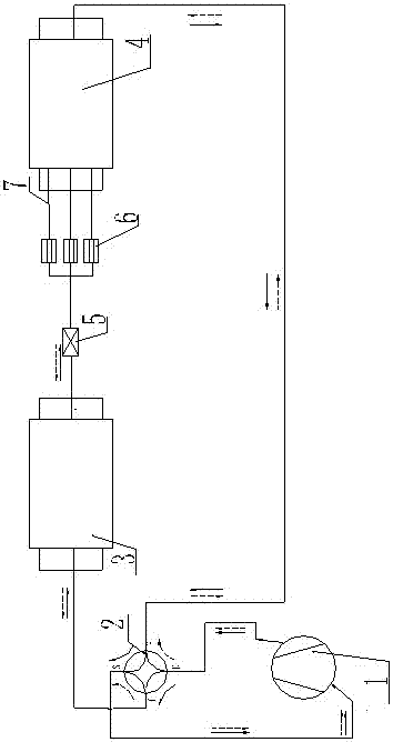 A frequency conversion air conditioner