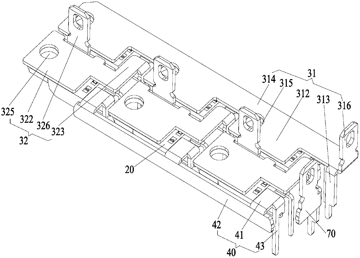 Switch device and electric tool with same