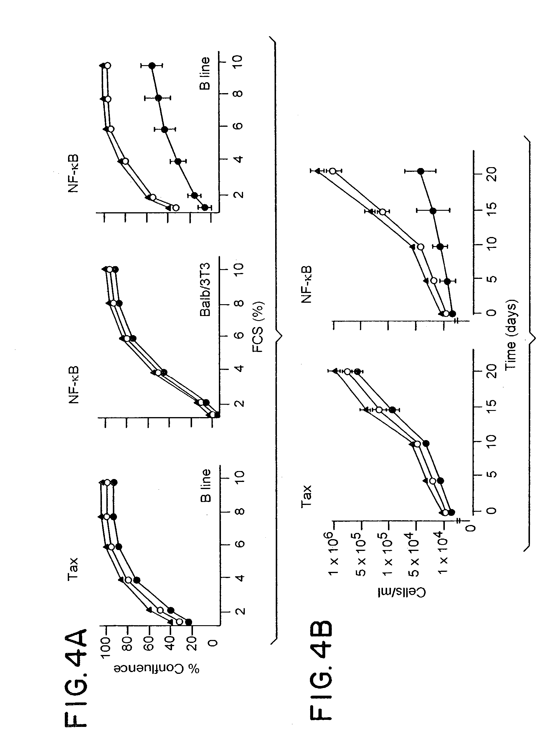 Suppression of nuclear factor-kappaB dependent processes using oligonucleotides