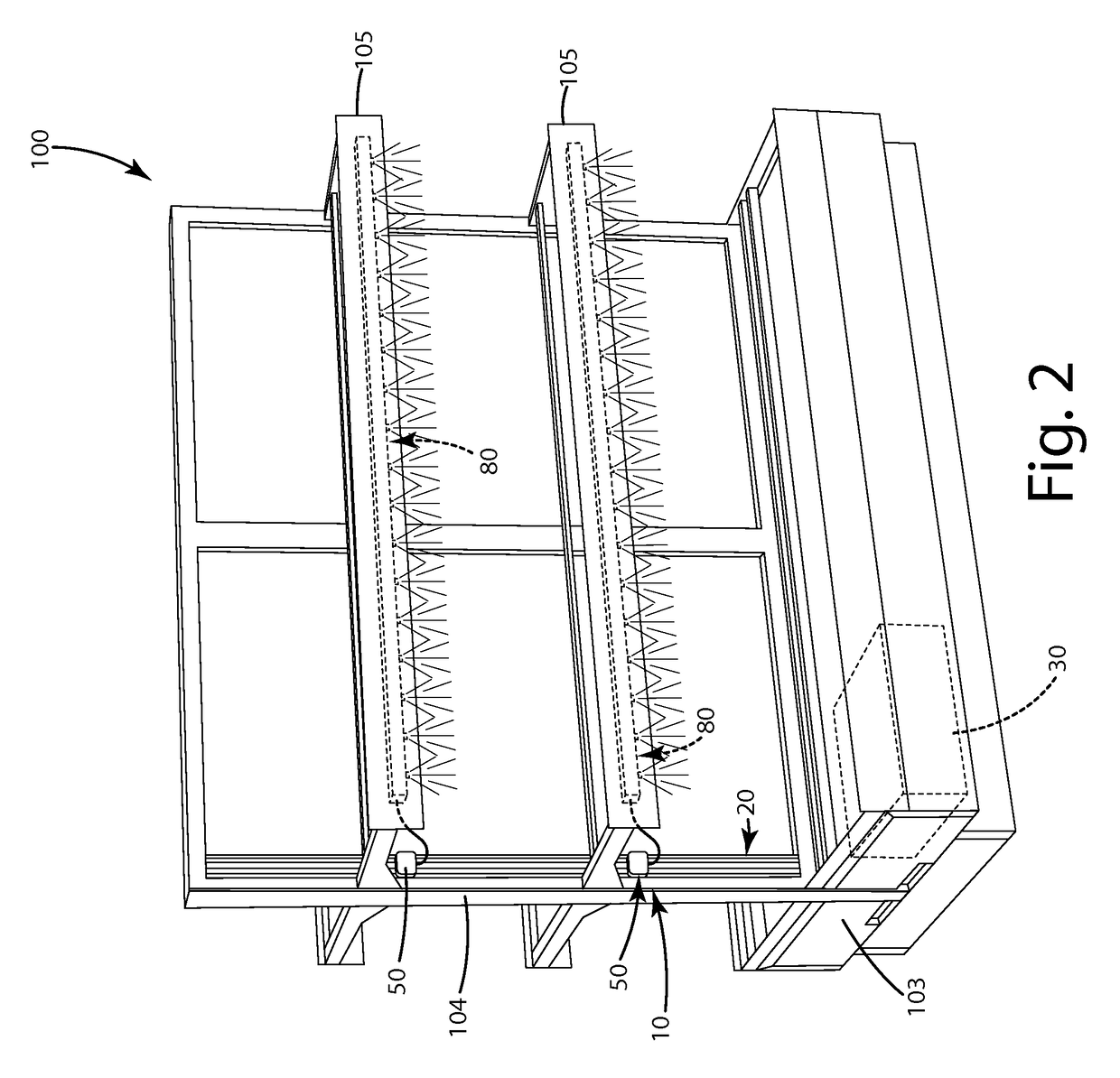 Display lighting system