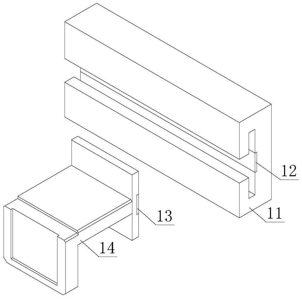 Fluff grabbing device for sheep breeding and implementation method of fluff grabbing device