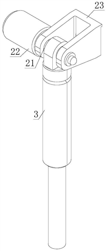 Fluff grabbing device for sheep breeding and implementation method of fluff grabbing device